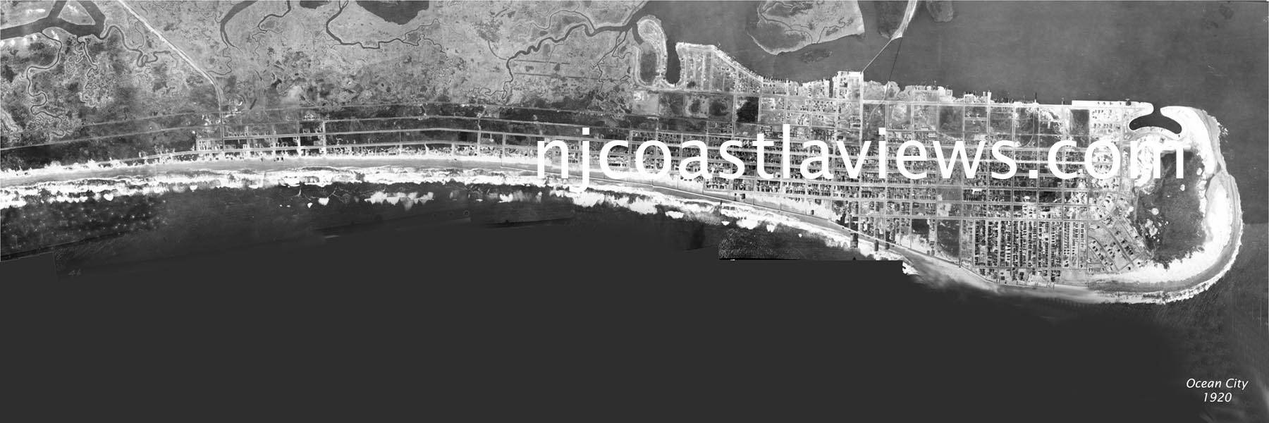 Ocean City 1920 1x3 ft